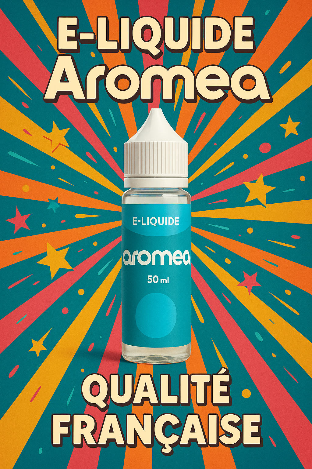 Aromea E-liquide 50ml