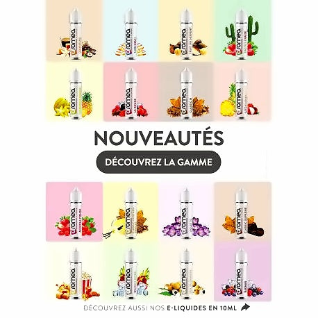 Aromea E-liquide 50ml