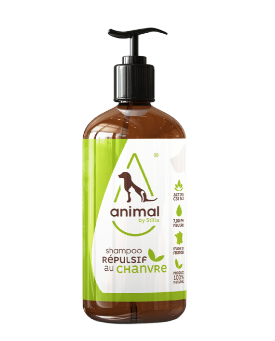 Shampoing Chanvre au CBD Sensitive ANIMAL