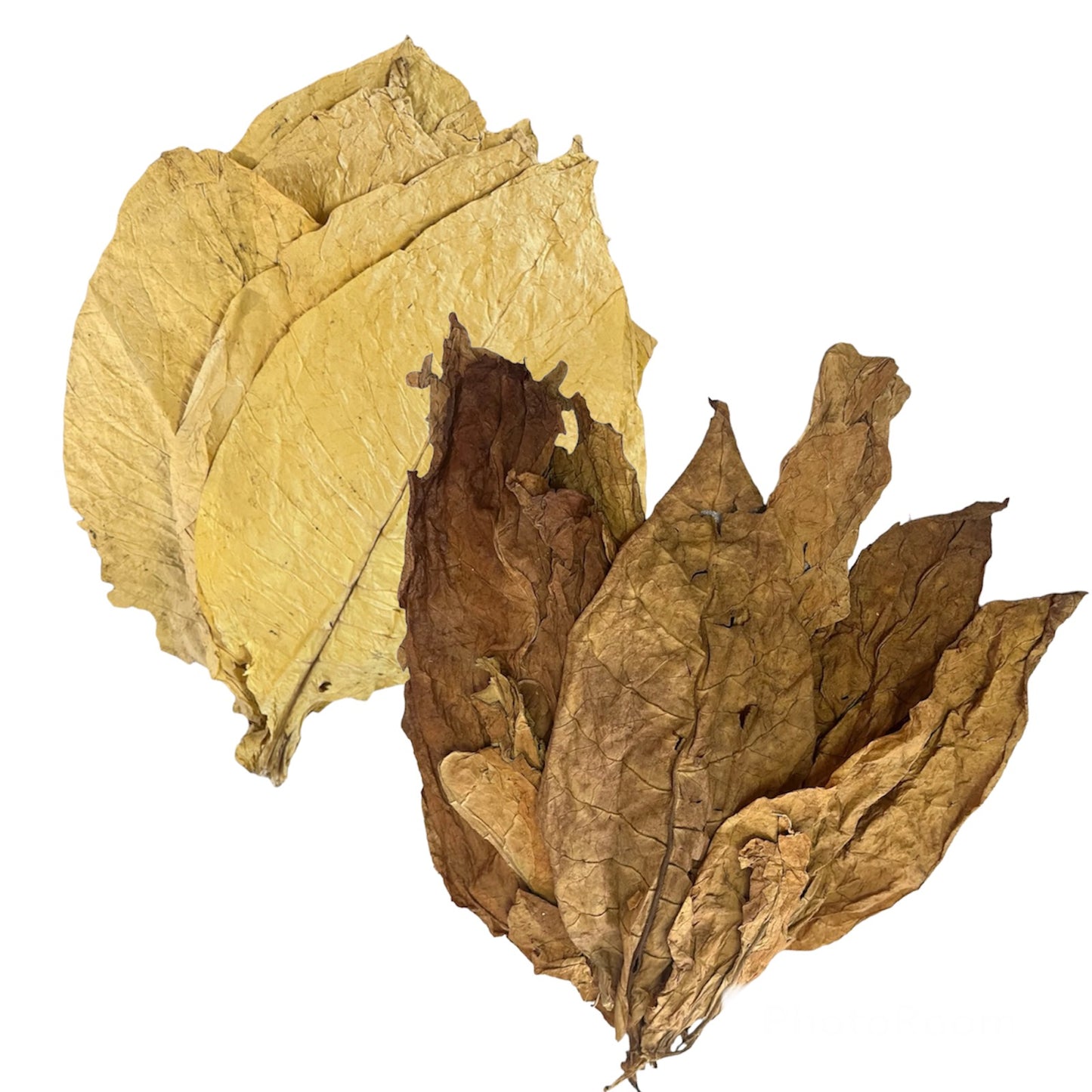 Mélange feuilles de tabac Virginie jaune et Oriental - autotabac