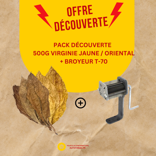 pack broyeur + tabac