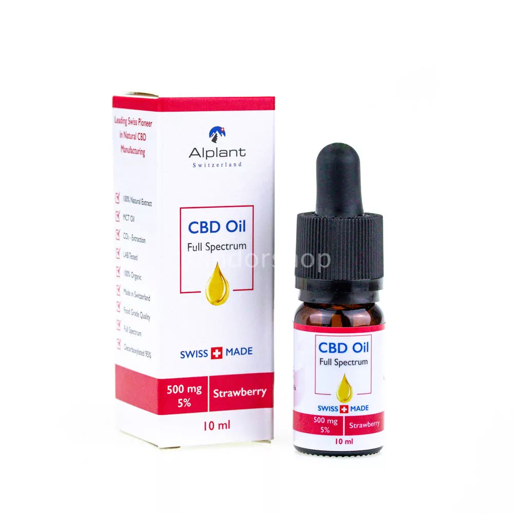Huile de CBD à Spectre Complet ALPLANT