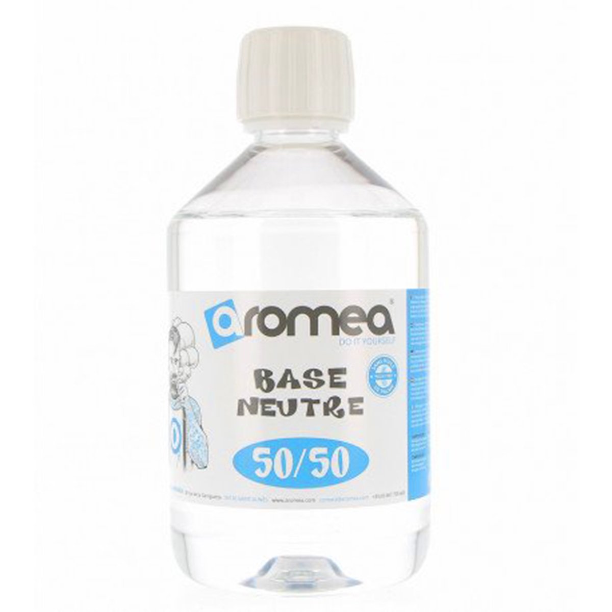 Base Neutre 50/50 PG/VG – Aromea
