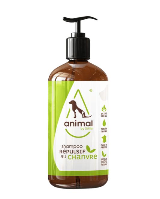 Shampoing Chanvre au CBD Sensitive ANIMAL