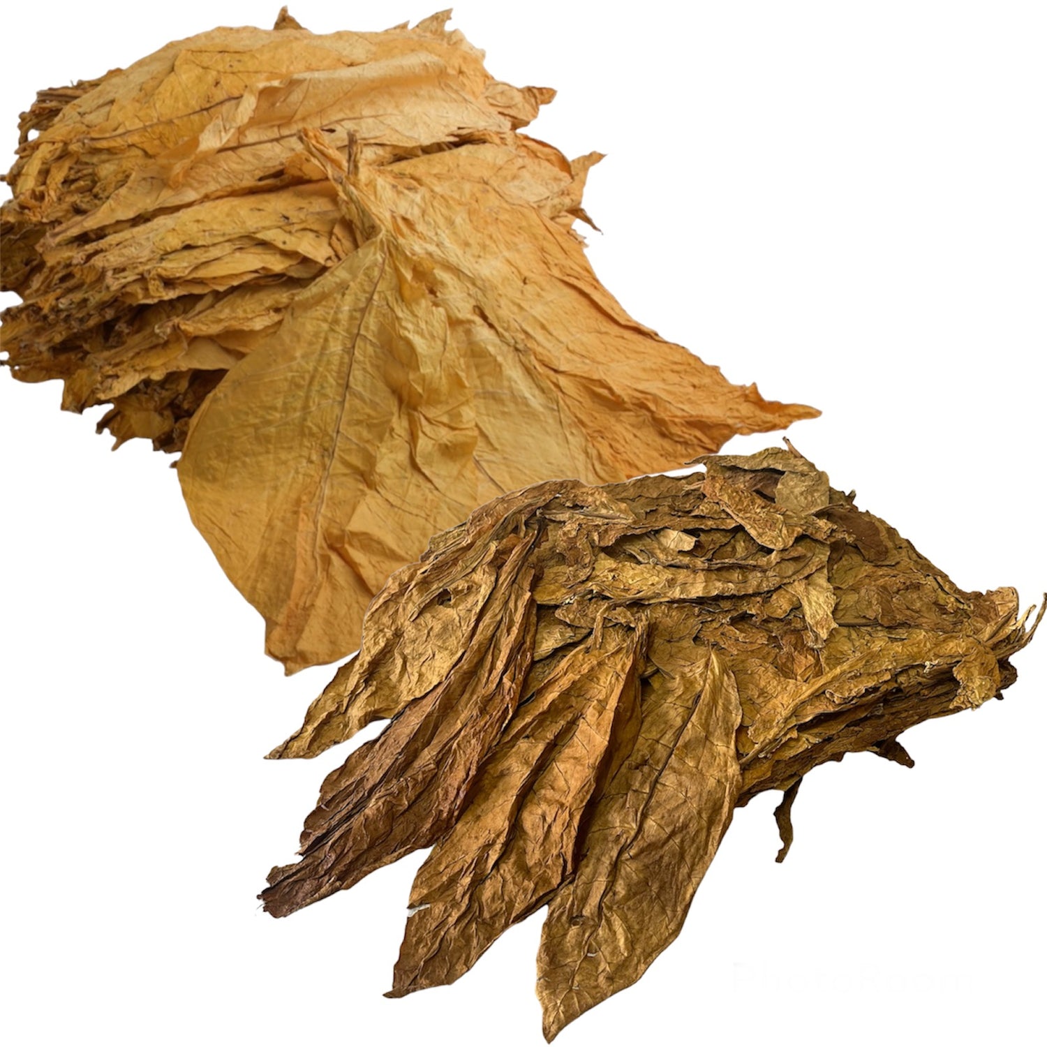 Mélange feuilles de tabac Virginie jaune et Oriental - autotabac