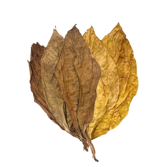 Mélange feuilles de tabac Virginie jaune et Oriental - autotabac